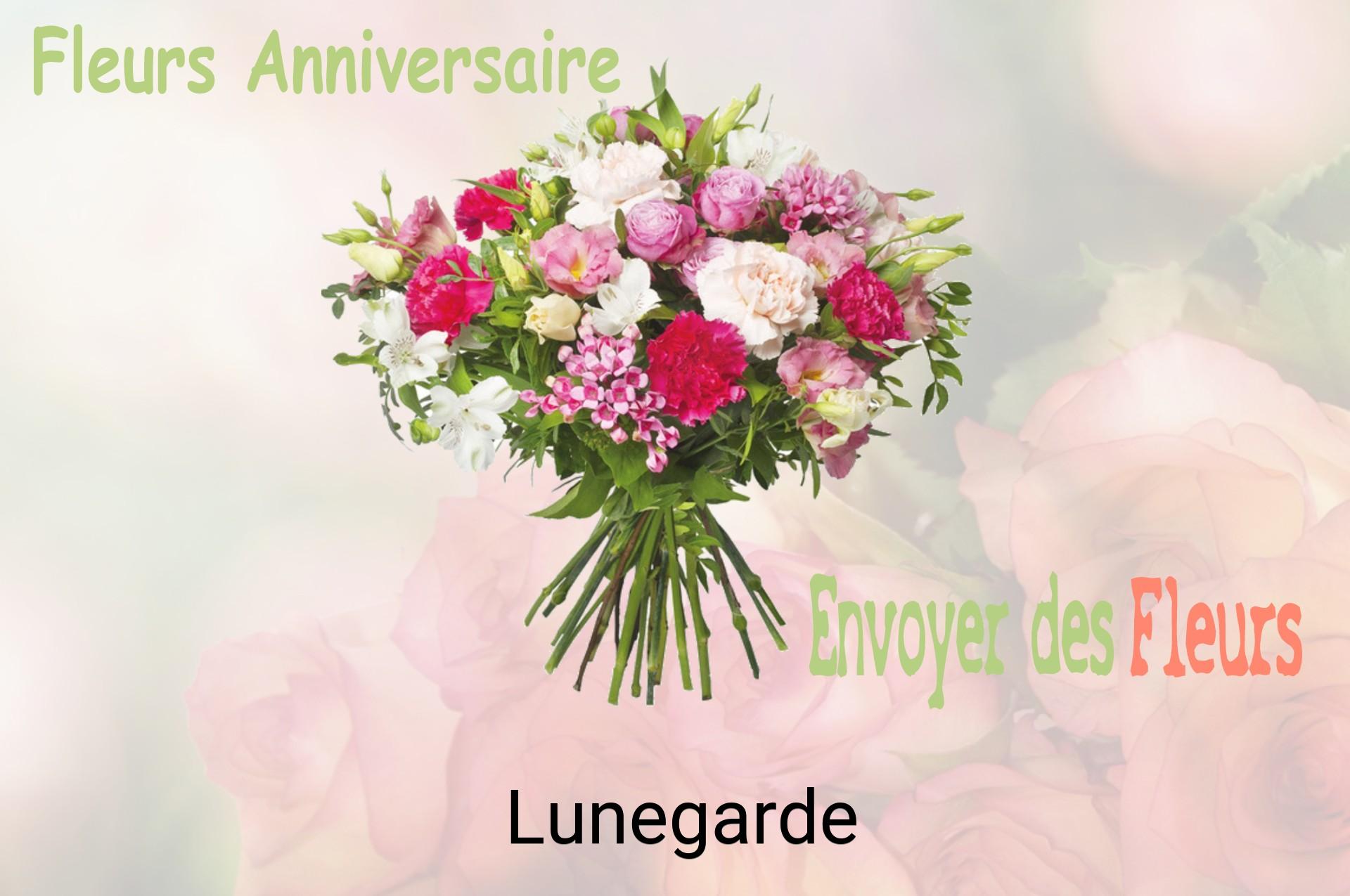 Bouquet de fleurs d’anniversaire livré à Lunegarde