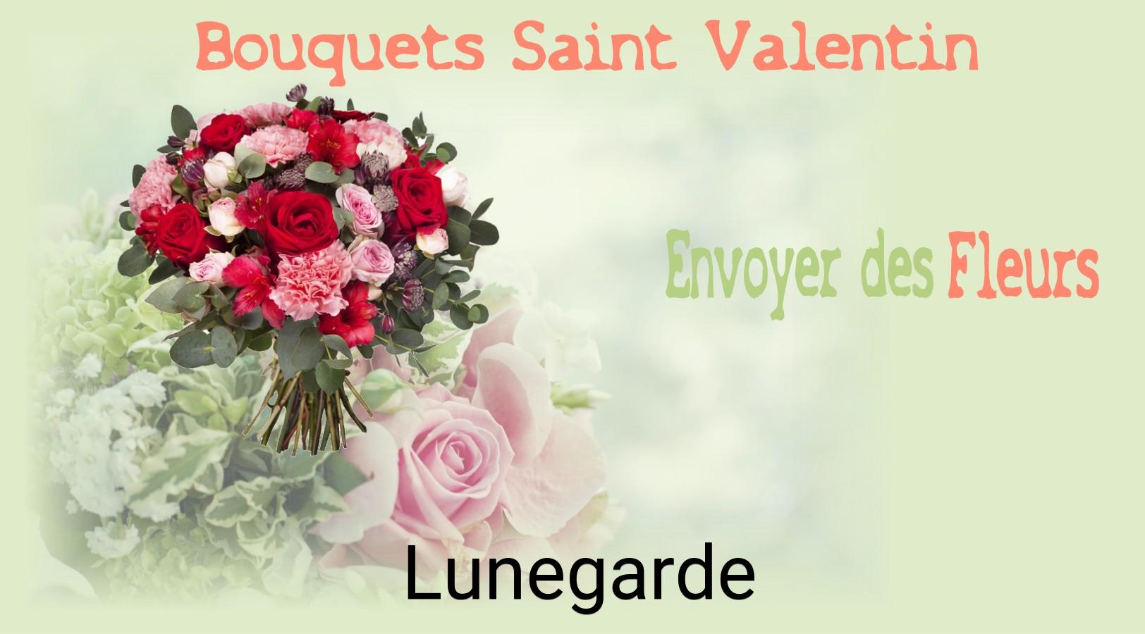 Roses de Saint-Valentin livrées à Lunegarde