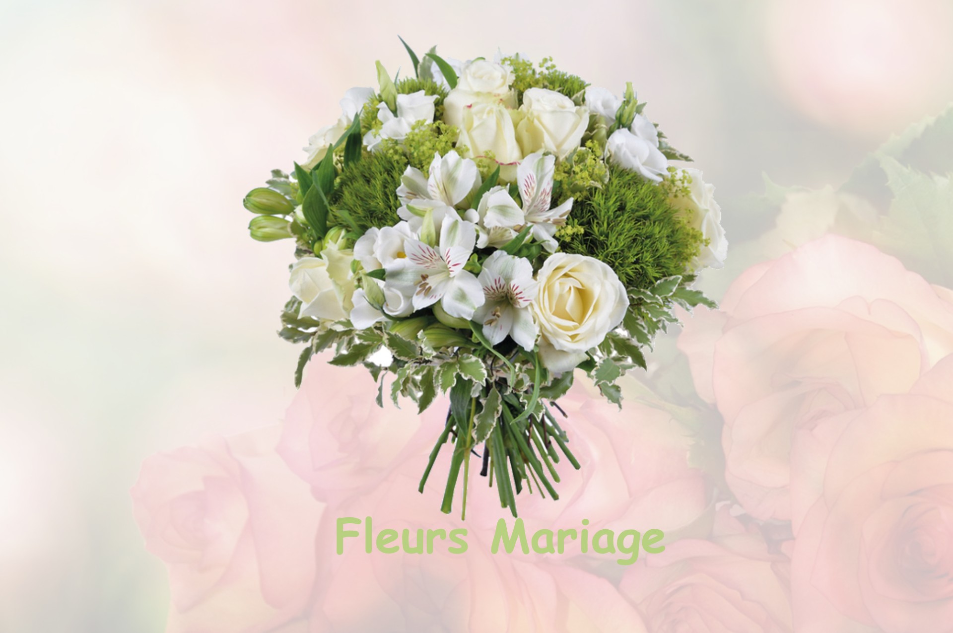 fleurs mariage LUNEGARDE