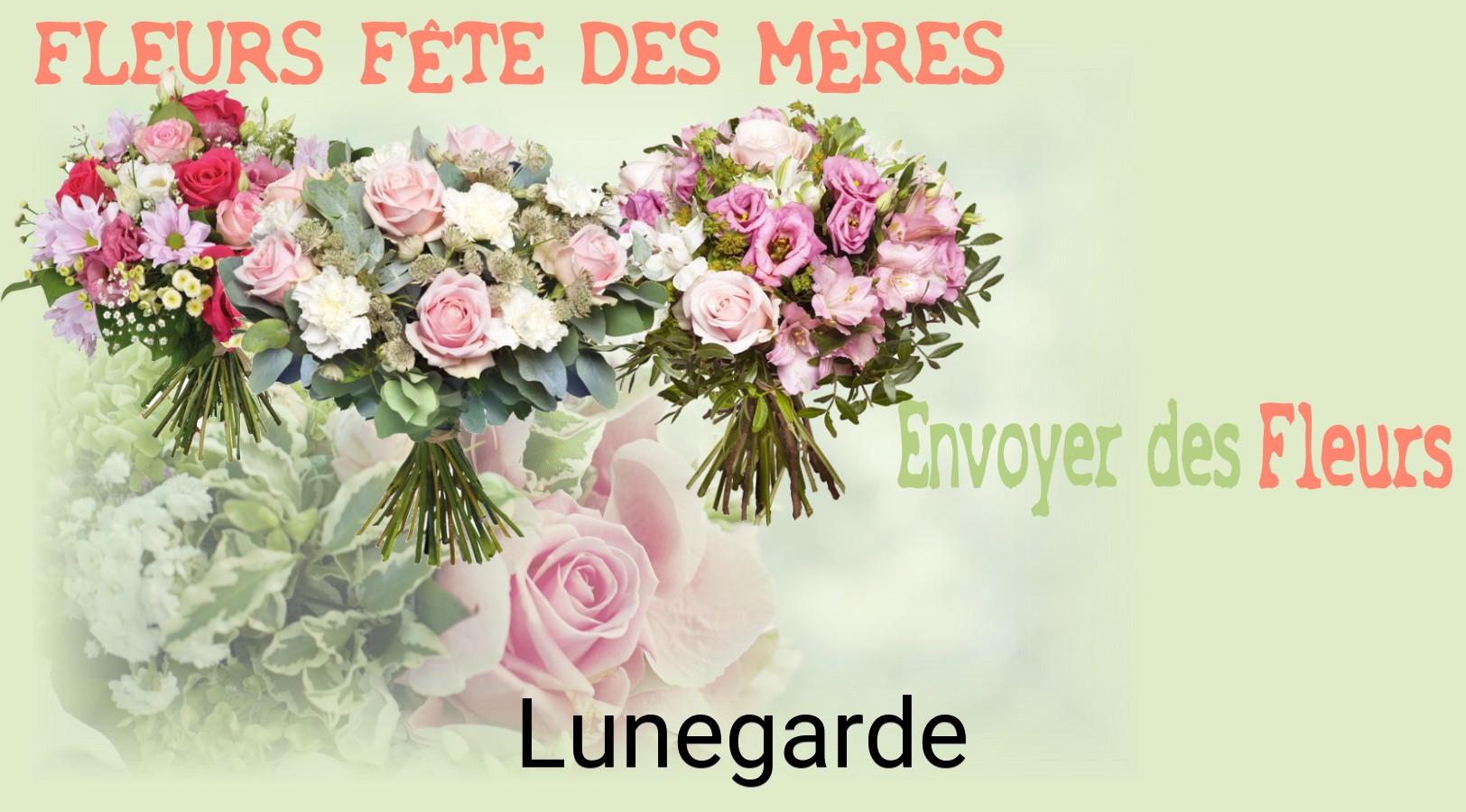 Bouquet de Fête des Mères livré à Lunegarde